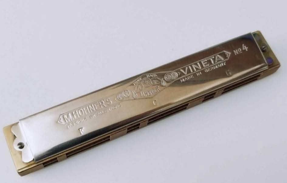 Veche Muzicuta Hohner seria Vineta nr. 4, copii