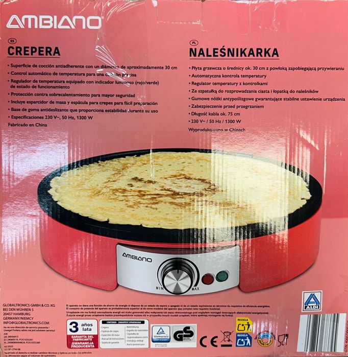 Aparat de clatite Ambiano [#16593#]