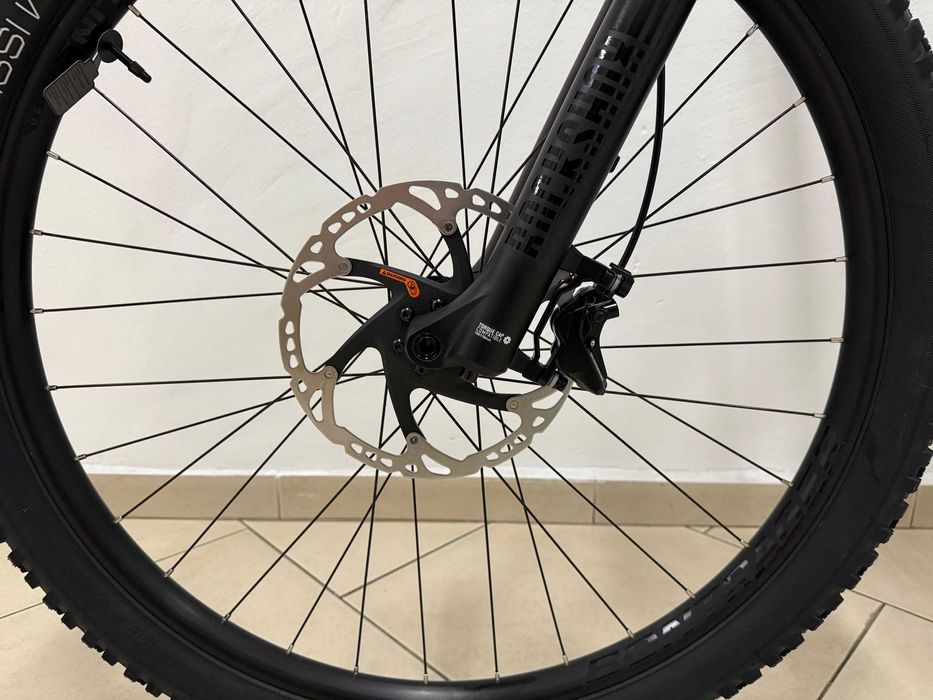 Продавам електрически байк TREK Rail 7 размер L, нови компоненти...