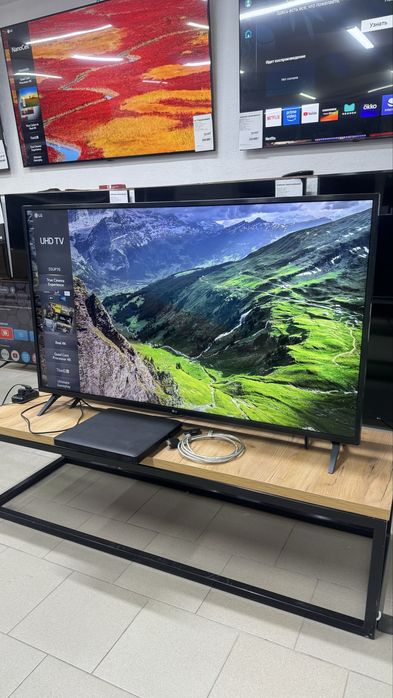 Телевизор LG 55UP76006LC