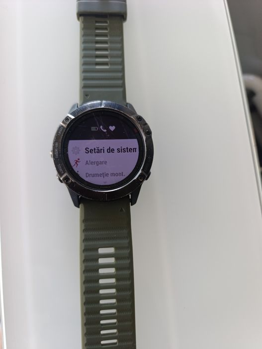 Smart watch Garmin fenix 6 x pro