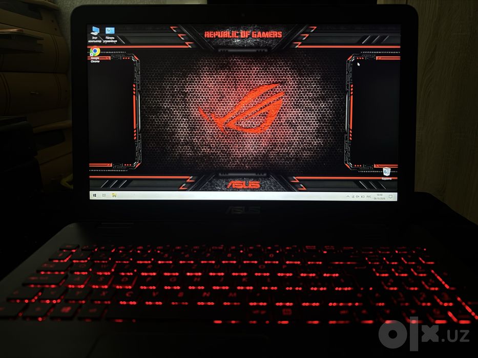 Продам игровой ноутбук Asus