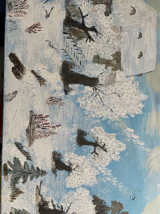 Tablou pictura in ulei