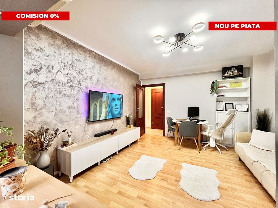 2 Camere I Unirii-Coposu I 48 MP I Renovat I Centrala I Ultracentral