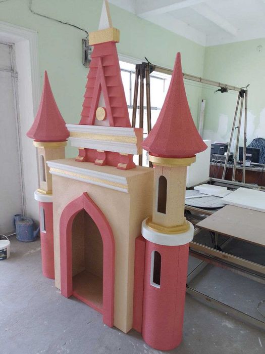 Объемные буквы из пенопласта