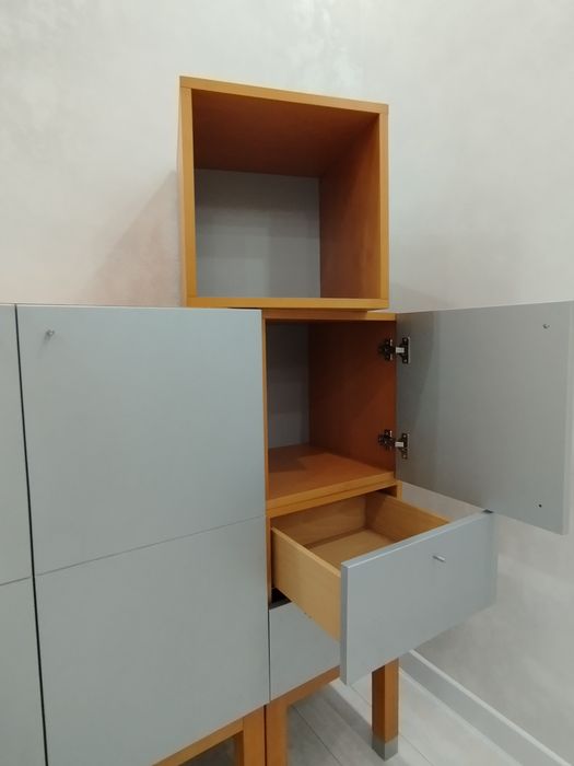 Модульный шкаф/стеллаж