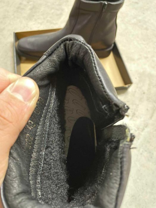 Обувки Мъжки боти естествена кожа 43 номер