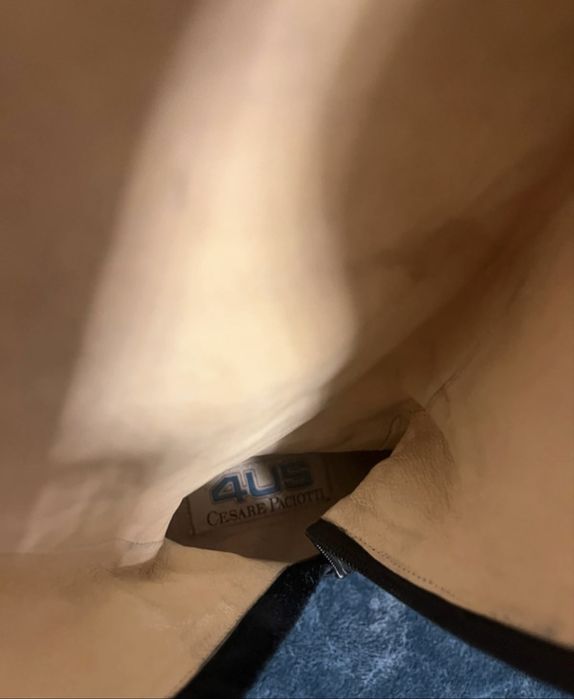 Cizme piele Cesare Paciotti