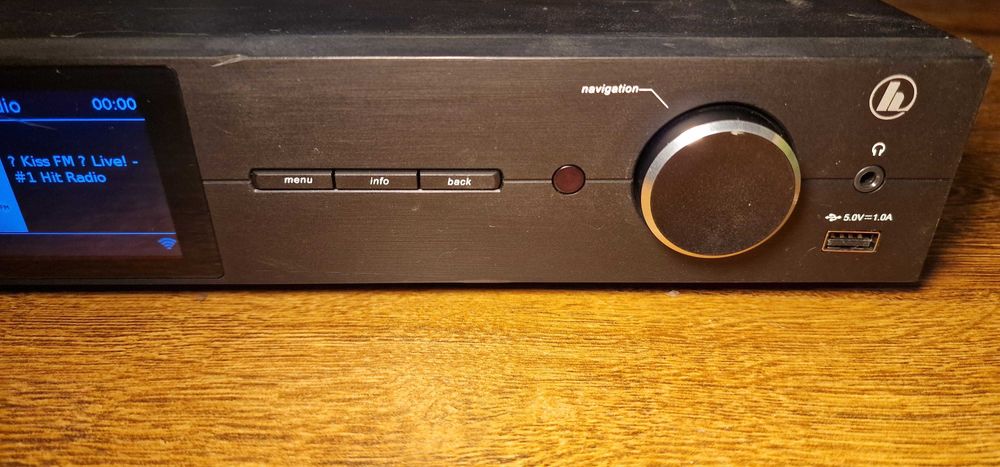 Streamer cu Bluetooth,usb,radio internet