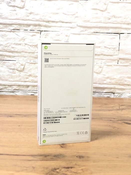 iPhone 16 Plus 128 gb