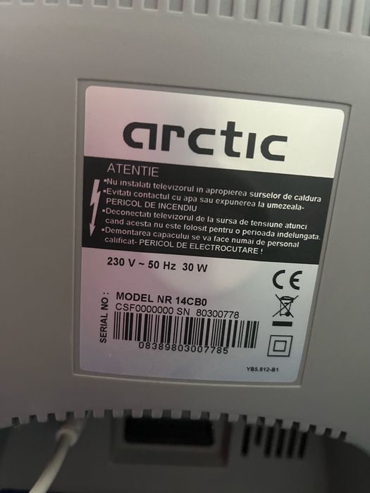 Tv Artic  in stare foarte buna