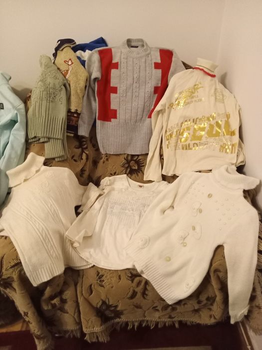 Продам детские вещи на 6-13 лет