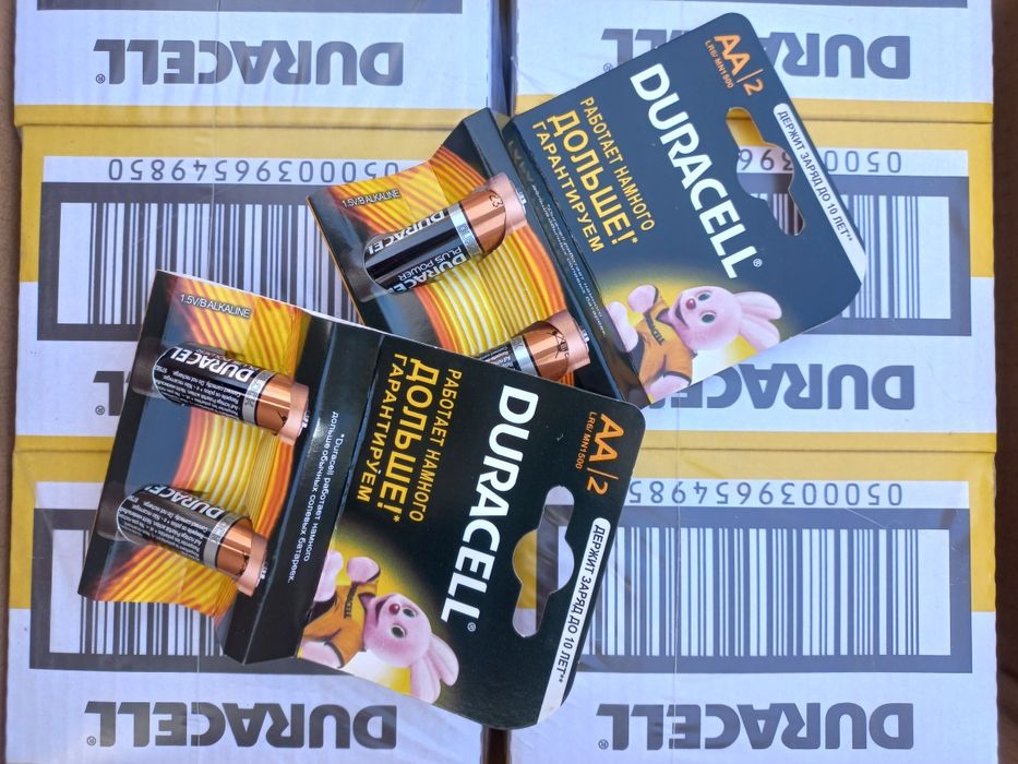 Батарейки Duracell