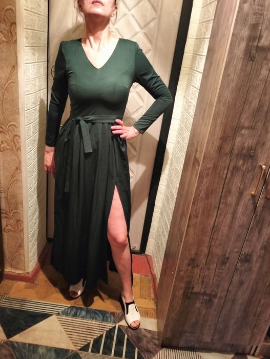 Шикарное выпускное платье