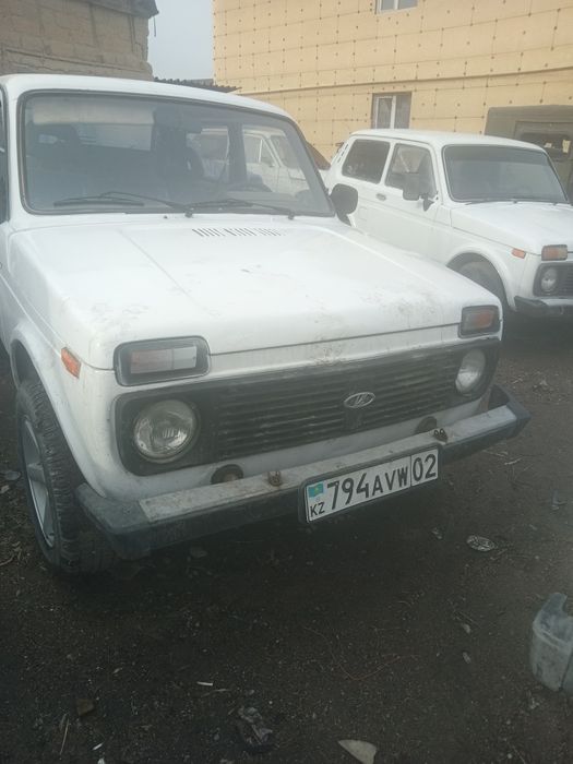 Нива  хорошем состоянии