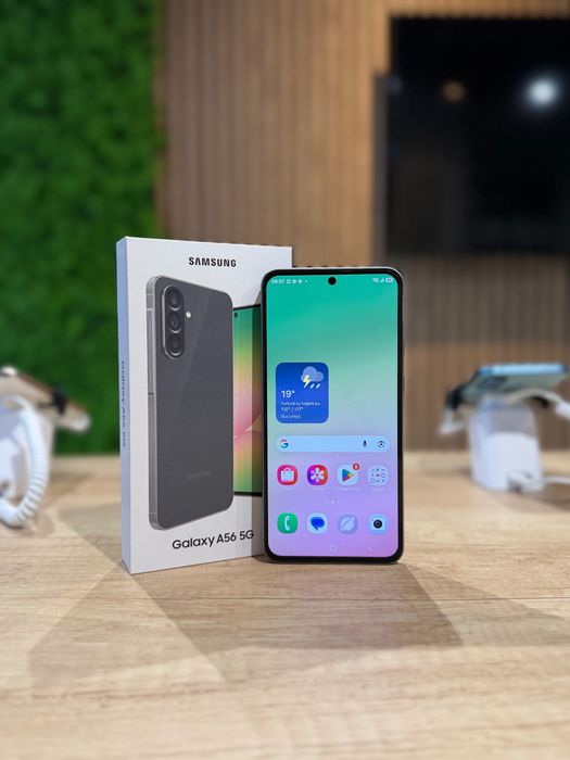 Samsung A56 256Gb Graphite/Baterie100%/Garanție 12 luni @atsgsm.ro