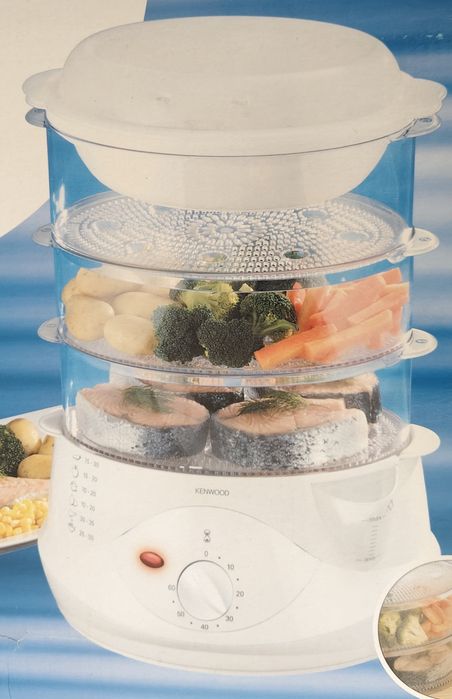 Пароварка электрическая