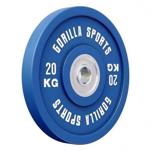 Set Complet Discuri Bumper PRO 5-10-15-20-25 KG - 150 KG