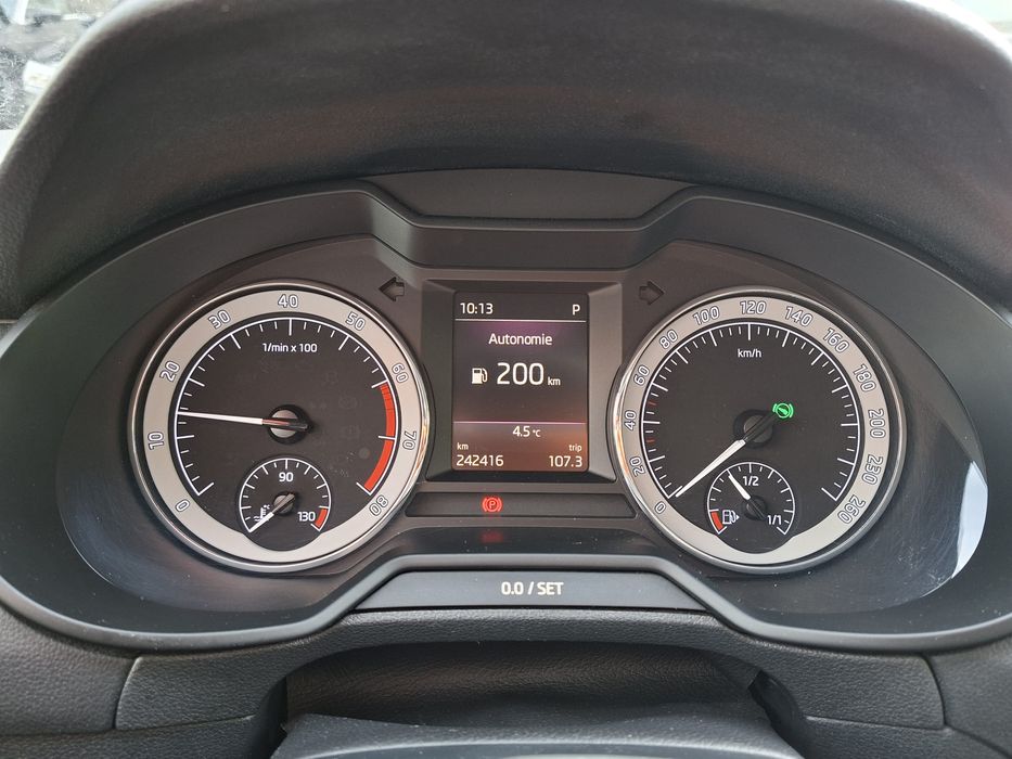 Skoda Octavia III Facelift 2019