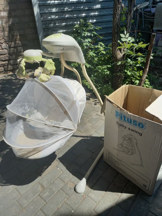 Стульчик для кормления шезлонг