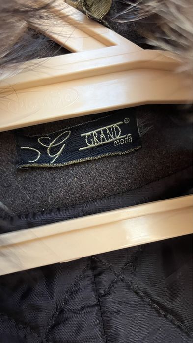 Пальто зимнее