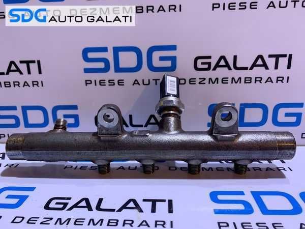 Rampa Presiune Injectoare cu Senzor Regulator Dacia Duster 1.5 DCI 2010 - Prezent Cod 8200845671 H8200296867