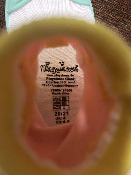 Бебешки чорапи с подметка