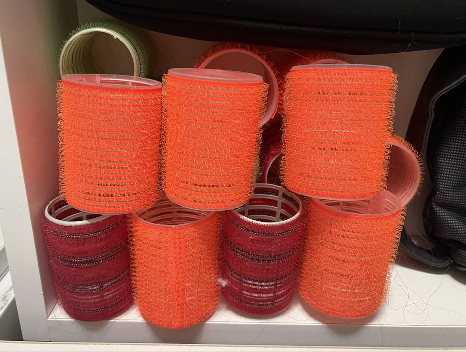 Бигуди для волос на липучке