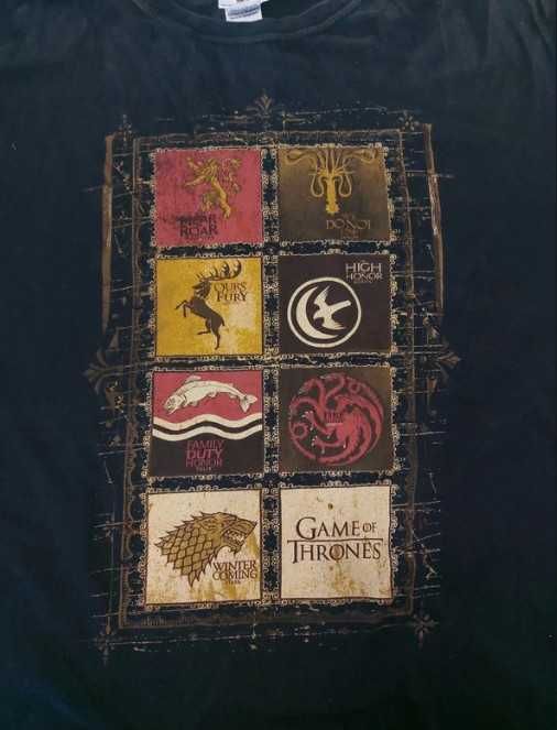 Tshirt Games of Thrones