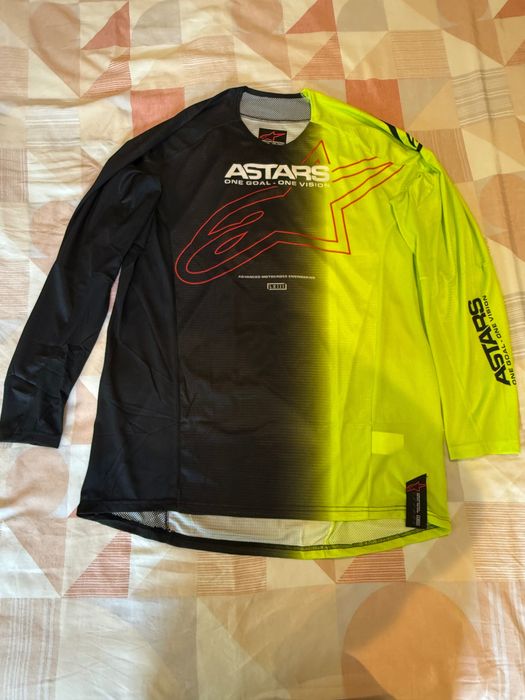 Alpinestars techstar мотокрос. джърси/блуза