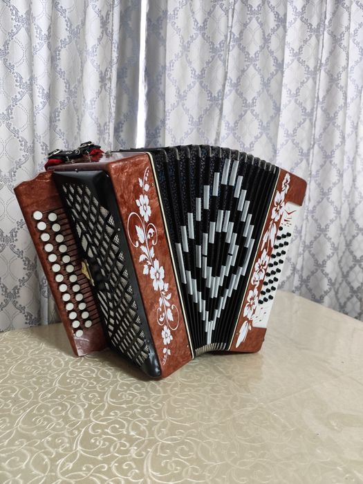 Гармонь после рестоврации!
