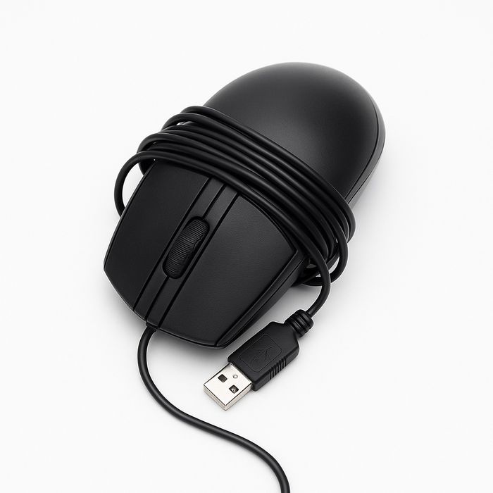 Офисная мышка   hp