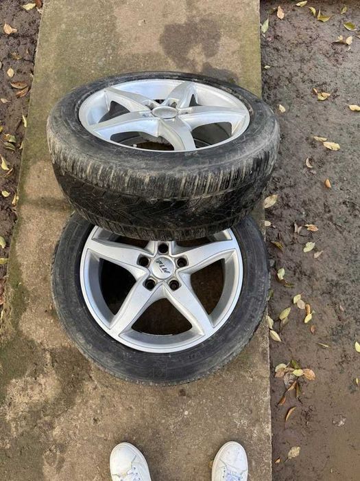 Set Roti Jante Cauciucuri BMW Seria 1 F20 Seria 3 F30 225/50/R17