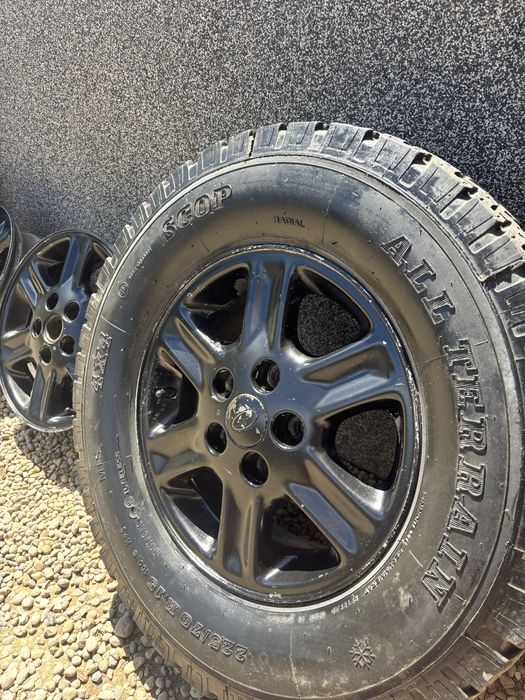 Jante+2 cauciucuri land rover freelander