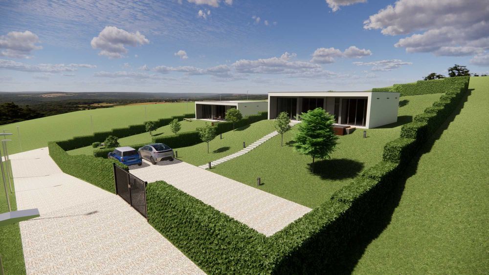 Нискоенергийни къщи до Балчик