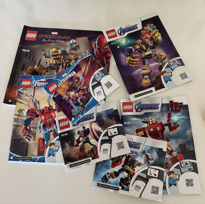 Vand 7 legouri Marvel