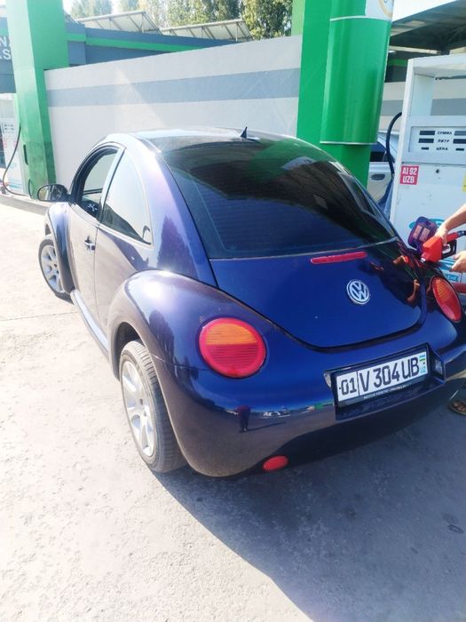Volkswagen beetle 2002 avtomat