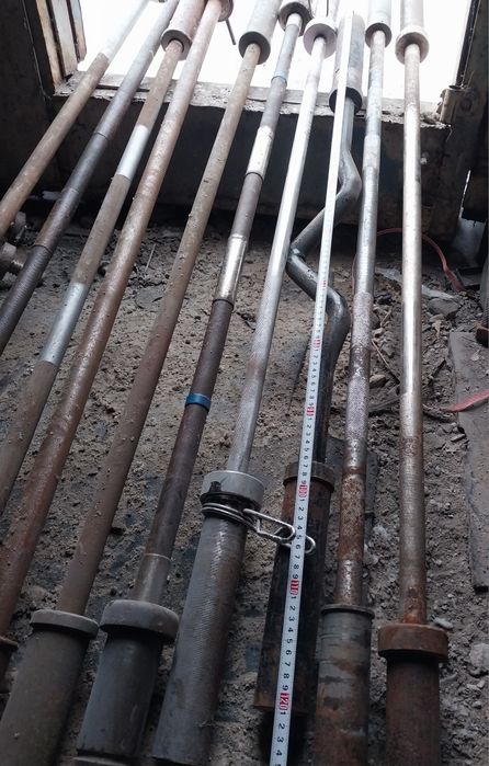 Грифы под олимпийские блины. Штанги.