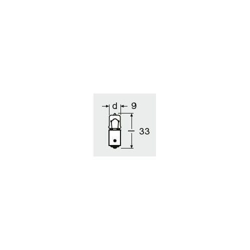 Bec Aux H6w Osram 64132
