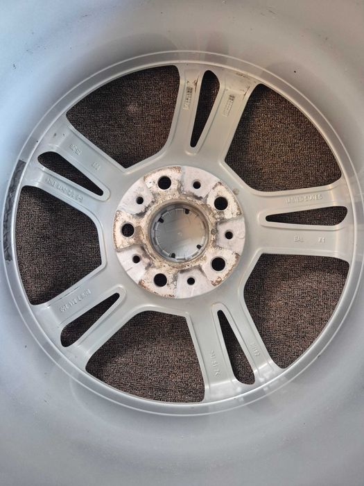 4 Jante Aliaj 5x120 19'' 2 Latimi M-Pack - OEM BMW Seria 3 Seria 5 E60 F10 F11 Seria 6 X3 X4 / 8.5J ET 38 - 9.5J ET 48 !