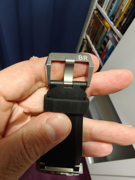 Часовник Bell & Ross BR03-92 Stainless Steel