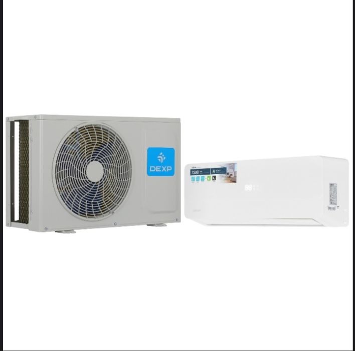 Кондиционер настенный сплит-система DEXP AC-CD7ONF белый