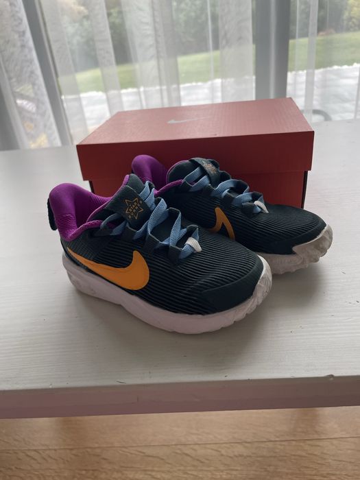 Детски маратонки Nike 23,5 номер. Минимални носени