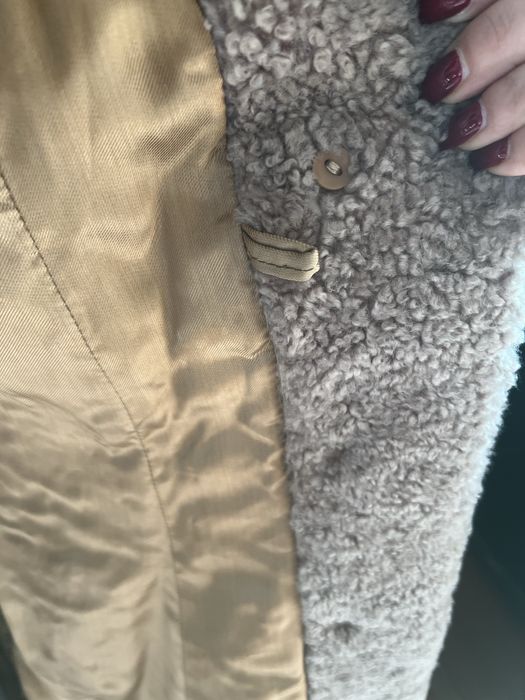 Палто от овча кожа