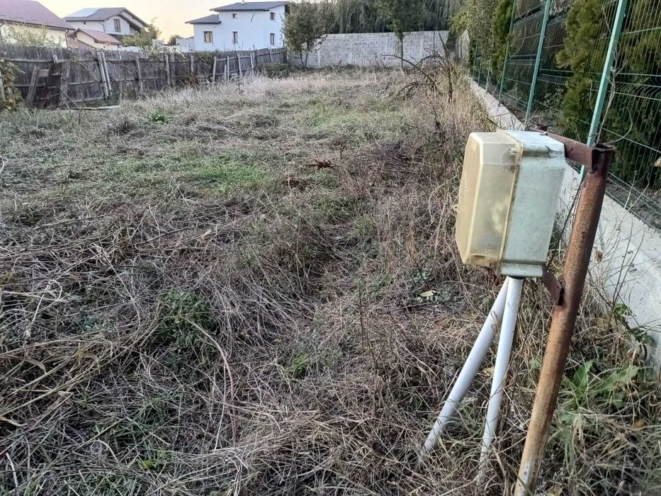 Teren intravilan 534 mp cu toate utilitatile pe teren langa Craiova
