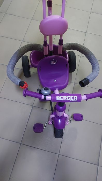 Трёхколёсный велосипед