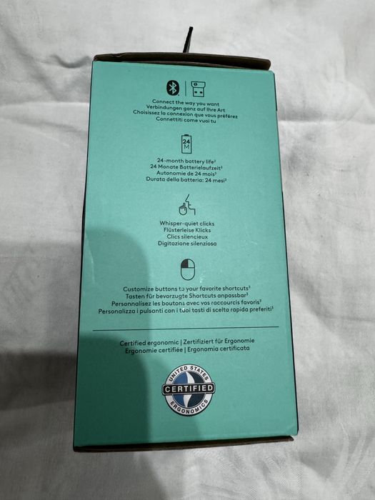 Mouse Logitech Lift Vertical