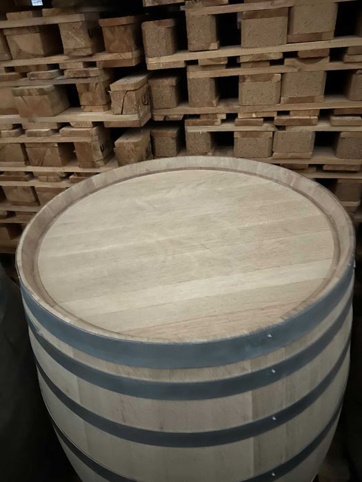 Нова бъчва 500 литра български дъб