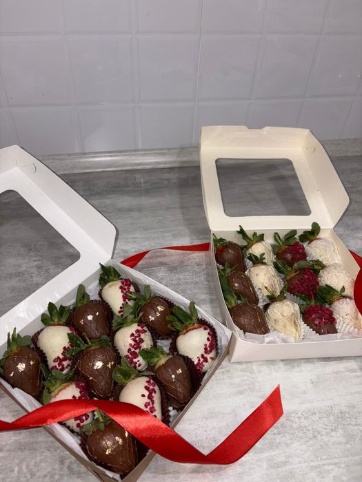 Клубника в шоколаде