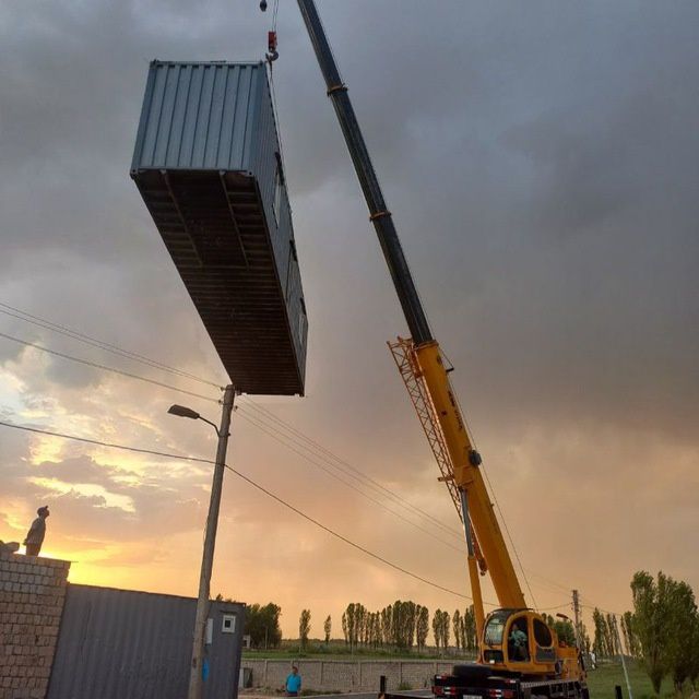 Контейнер домик Konteyner